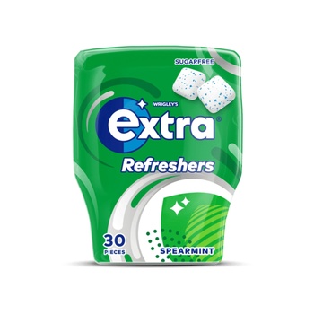Extra Refreshers Sugarfree Spearmint Flavor Gum 67g