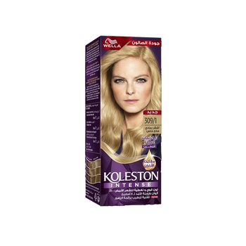 Wella Koleston Ms 309/1 Very Ash Blonde Hair Color 60ml