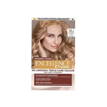 Loreal Excellence Universal Nude Litet Blonde 8U 002