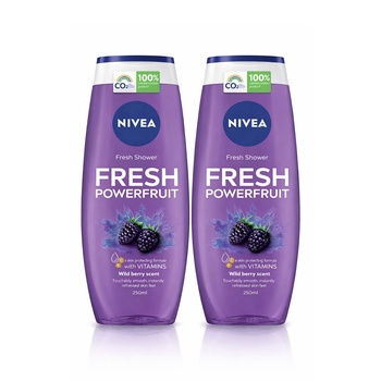 Nivea Shower Creme Soft 2x250ml 20% off