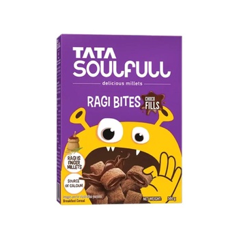 Tata Soulfull Choco Fills Ragi Bites 500g