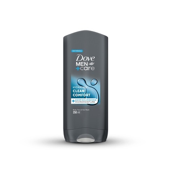 Dove Men+Care Shower Gel Clean Comfort 250ml