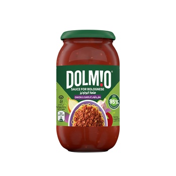 Dolmio Onion & Garlic Sauce For Bolognese 450g