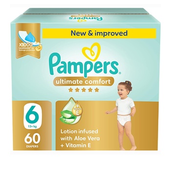 Pampers Premium S6 Giant Box 60s