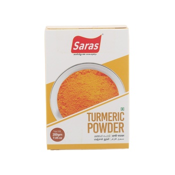 Saras Turmeric Powder 200g