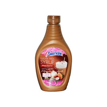 Sweet N Low Almond Flavoured Syrup 18 oz