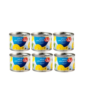 Al Alali Pineapple Slices 6x234g