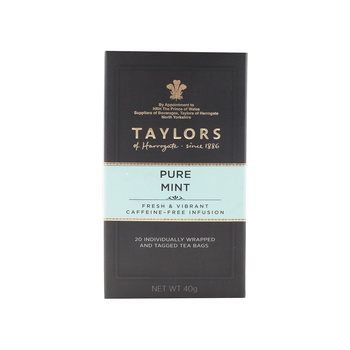Taylors Of Harrogate Pure Mint Tea Bags 50g