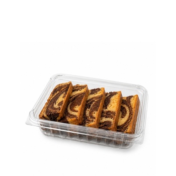 Vienna Bakery Marble Cake Sliced