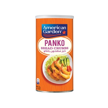 American Garden Bread Crumbs Panko Style 8oz
