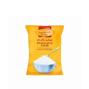 Goodness Foods Sugar 4.540kg