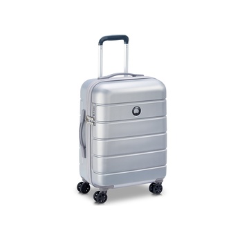 Delsey Lagos 4 Wheel 65cm Trolley Silver