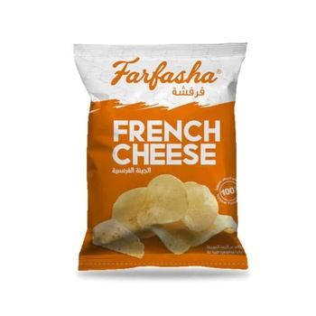 Farfasha French Cheese Potato Chips 75g