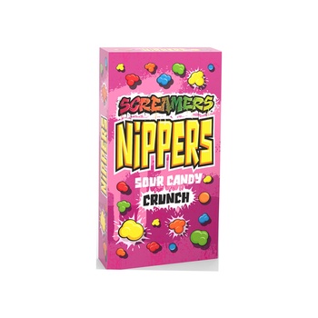 Zed Screamers Nippers Crunch Sour Candy Mini Box 30g