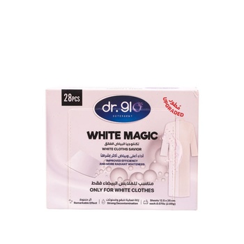 Dr Glo Laundry Whitener Sheet 2.09g