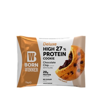 Born Winner Deluxe Cookie Chocolate Chip Flavour 75g