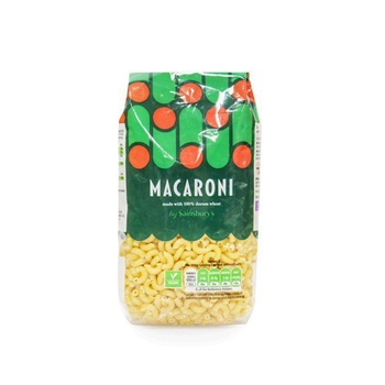 Sainsburys Macaroni 500g
