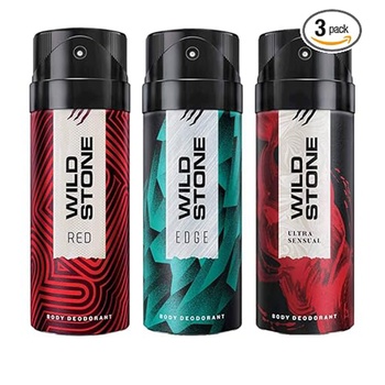 Wild Stone Deo-Red/Ultra/Edge 150ml