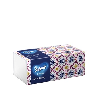 Selpak Tissue Super Soft 5x100s