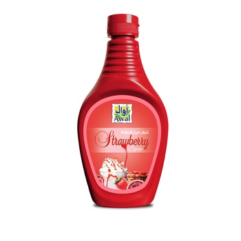 Awal Strawberry Syrup 650g
