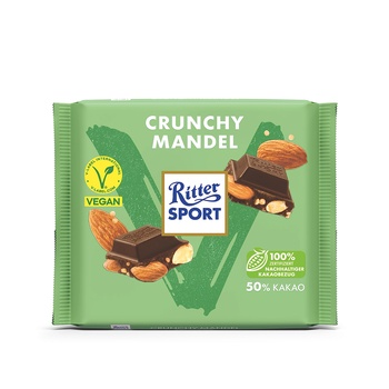 Ritter Sport Vegan Crunchy Alm 100g