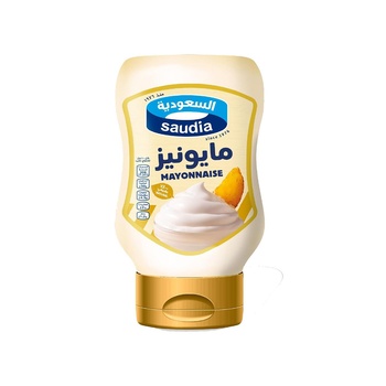 Saudia Mayonnaise Squeeze 430g
