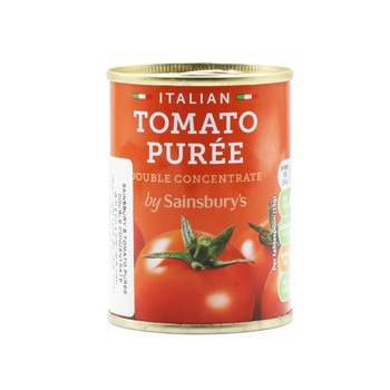 Sainsburys Italian Tomato Puree Double Concentrate 142g
