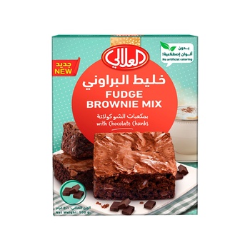 Al Alali Fudge Brownie Mix Choco 500g