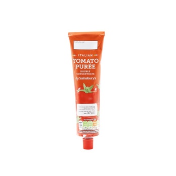 Sainsburys Italian Tomato Puree Double Concentrate 200g