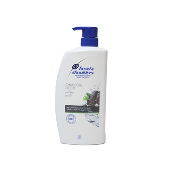 Head & Shoulders Charcoal Detox Anti Dandruff Shampoo 1 ltr