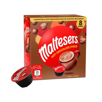 Maltesers Hot Chocolate Pods 8X15 g