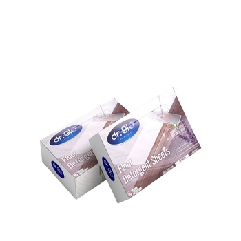 Dr Glo Floor  Detergent Cleaning Sheets Lavender 1.76g