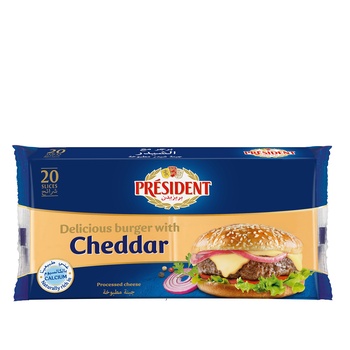 President Burger Sandwich Family Pack 400g