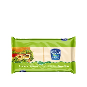 Nadec Slice Cheese Sandwich 400g