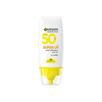 Garnier SkinActive Super UV Invisible Serum Sunscreen Vitamin C SPF50+ 30ml