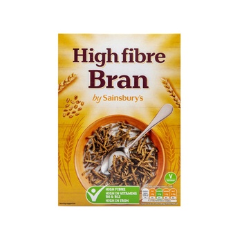 Sainsburys High Fibre Bran 500g