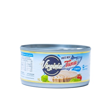 Virginia White Meat Tuna In Water 170g