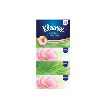 Kleenex Facial Tissue Natural 5x170Pcs