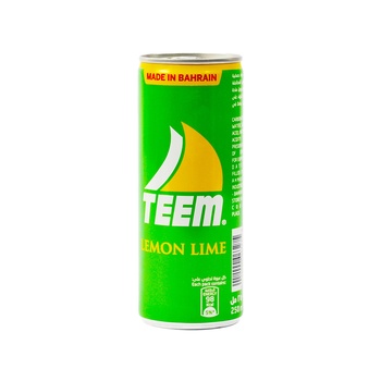Teem Lemon Lime Carbonated Drinks Can 250ml