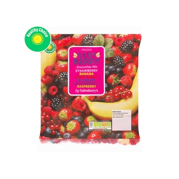 Sainsburys Frozen Very Berry Smoothie Mix 450g