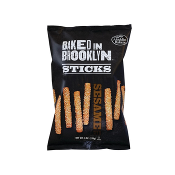 Baked In Brooklyn Sticks Sesame Seeds 6oz