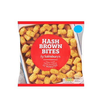 Sainsburys Hash Brown Bites 700g