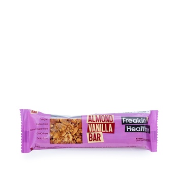 Freakin Healthy Vanilla Almond Bar 40g