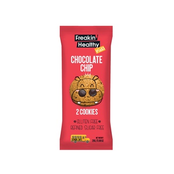 Freakin Healthy Kids Chocolate Chip Cookies 28g