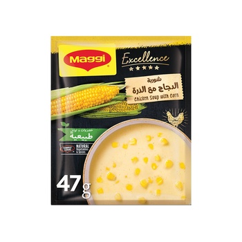 Maggi Excellence Chicken Soup with Corn 47g
