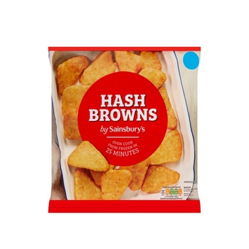 Sainsburys Hash Browns 1.2kg