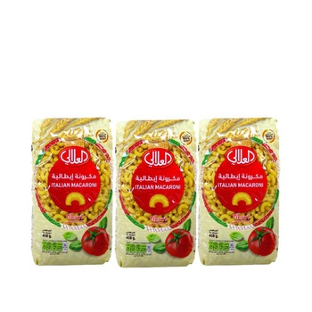 Al Alali Elbow Macaroni 3x450g