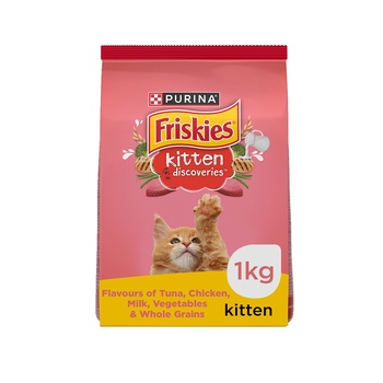 Purina Friskies Kitten Discovery 1kg