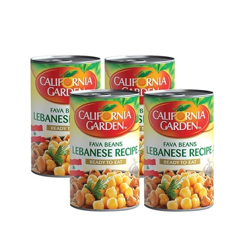 California Garden Foul Lebanese Recipe 450g 3 + 1 Free