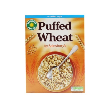 Sainsburys Puffed Wheat 160g
